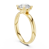 1.5 Carat Luxury Round Cut Moissanite Ring