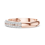 3 mm Luxury Moissanite Band