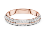 3 mm Luxury Moissanite Band