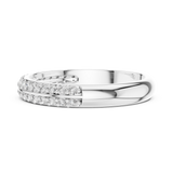 3 mm Luxury Moissanite Band