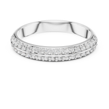 3 mm Luxury Moissanite Band