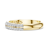 3 mm Luxury Moissanite Band