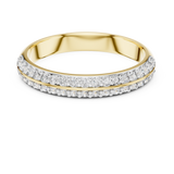 3 mm Luxury Moissanite Band