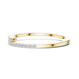 1.5 mm Elegant Moissanite Band
