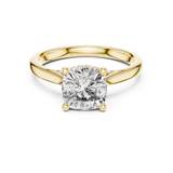 2.1 Carat Radiant Cushion Cut Moissanite Ring