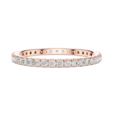 1.8 mm Elegant Moissanite Band