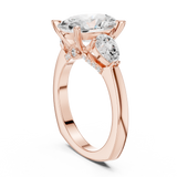 3.6 Carat Georgina Rodríguez Inspired Oval Cut Moissanite Ring