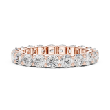 2 carat - 2.9 mm Royal Moissanite Band