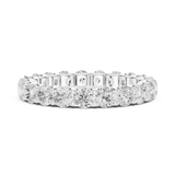 2 carat - 2.9 mm Royal Moissanite Band