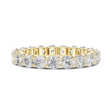 2 carat - 2.9 mm Royal Moissanite Band
