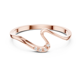 1.6 mm Elegant Moissanite Ring