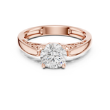 1.3 Carat Designer Moissanite Ring