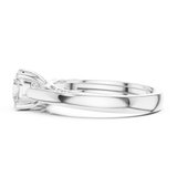 1.3 Carat Designer Moissanite Ring