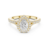 1.3 Carat Vintage Inspired Moissanite Ring