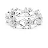 0.48 Carat - 6 mm Designer Moissanite Band