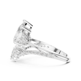 2 Carat Exquisite Moissanite Ring