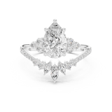 2 Carat Exquisite Moissanite Ring