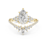 2 Carat Exquisite Moissanite Ring