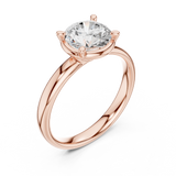 1.5 Carat Luxury Round Cut Moissanite Ring