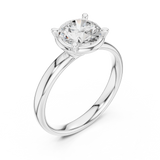 1.5 Carat Luxury Round Cut Moissanite Ring