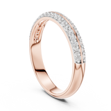 3 mm Luxury Moissanite Band