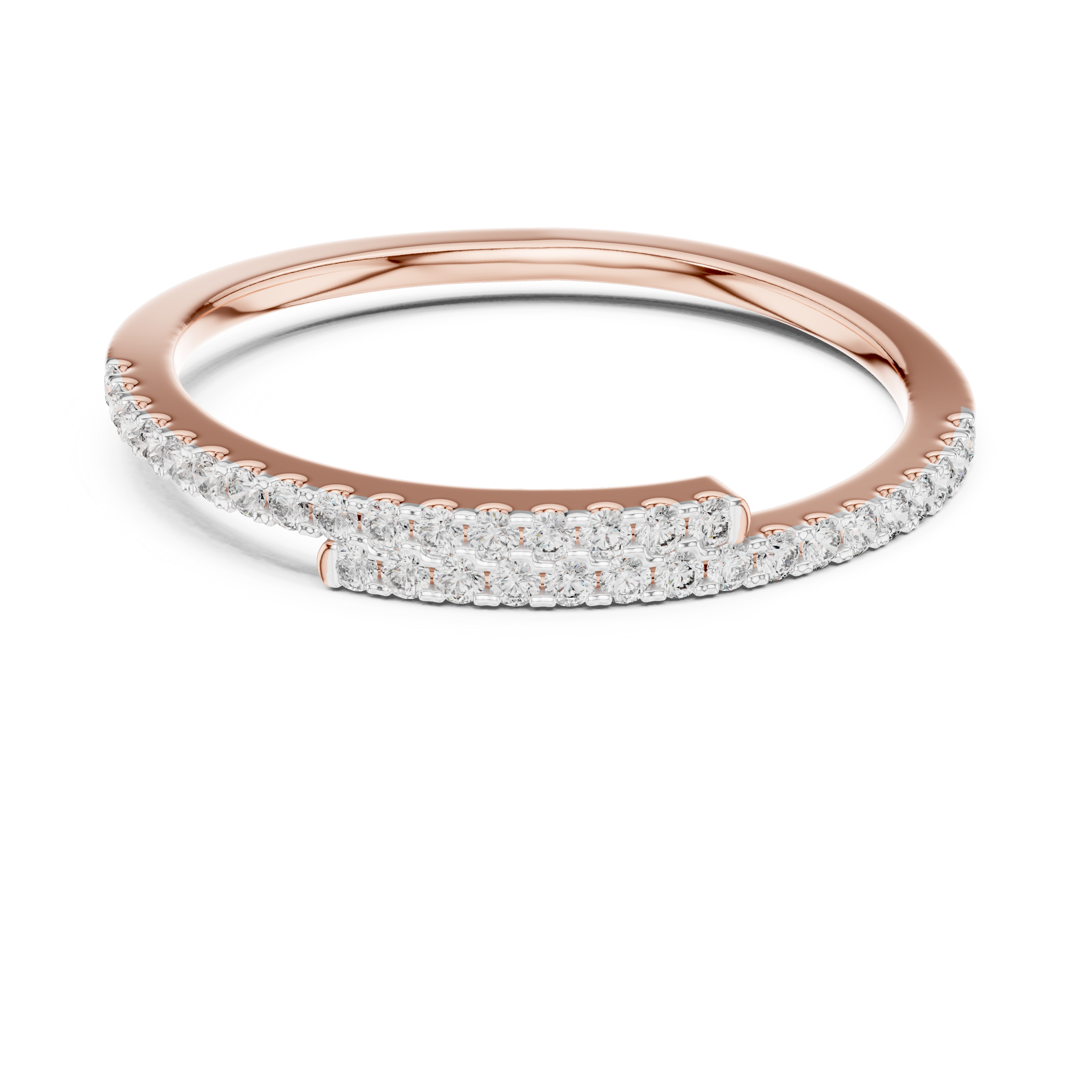 1.5 mm Elegant Moissanite Band