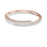 1.5 mm Elegant Moissanite Band