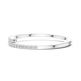 1.5 mm Elegant Moissanite Band