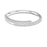 1.5 mm Elegant Moissanite Band