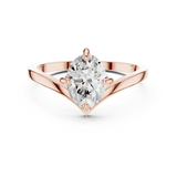 1 Carat Oval Exquisite Moissanite Ring