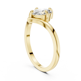 1 Carat Oval Exquisite Moissanite Ring