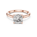 2.1 Carat Radiant Cushion Cut Moissanite Ring