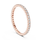 1.8 mm Elegant Moissanite Band