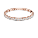 1.8 mm Elegant Moissanite Band