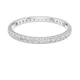 1.8 mm Elegant Moissanite Band