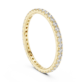 1.8 mm Elegant Moissanite Band