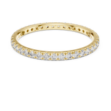 1.8 mm Elegant Moissanite Band