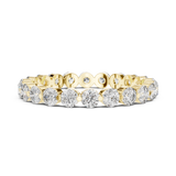 1.3 Carat - 2.6 mm Moissanite Band