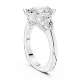 3.6 Carat Georgina Rodríguez Inspired Oval Cut Moissanite Ring