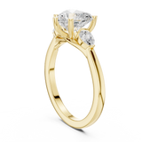 2.2 Carat Fine Heart Cut Moissanite Ring