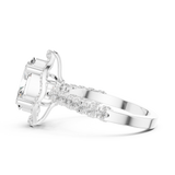 2.5 Carat Royal Oval Cut Moissanite Ring
