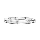 2.3 mm Cartier Inspired Moissanite Band