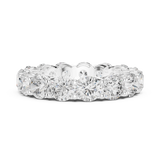 3.8 mm Fine Moissanite Band