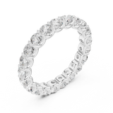 2 carat - 2.9 mm Royal Moissanite Band