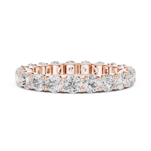 2 carat - 2.9 mm Royal Moissanite Band