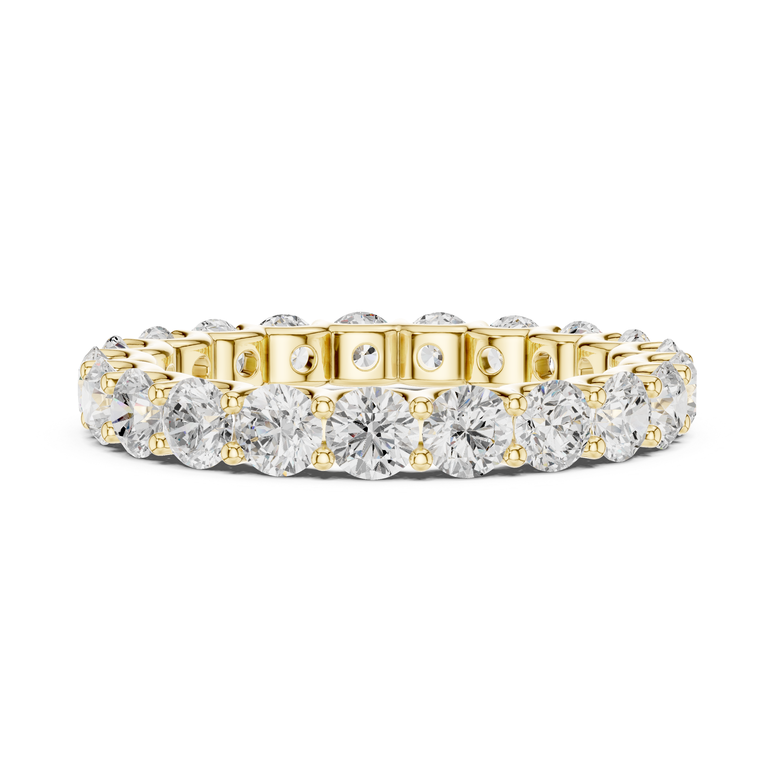 2 carat - 2.9 mm Royal Moissanite Band
