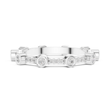 2.7 mm Cartier Inspired Moissanite Band