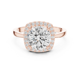 2.2 Carat Fancy Moissanite Ring