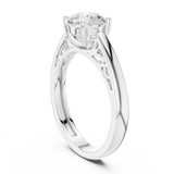1.3 Carat Designer Moissanite Ring