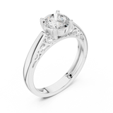 1.3 Carat Designer Moissanite Ring